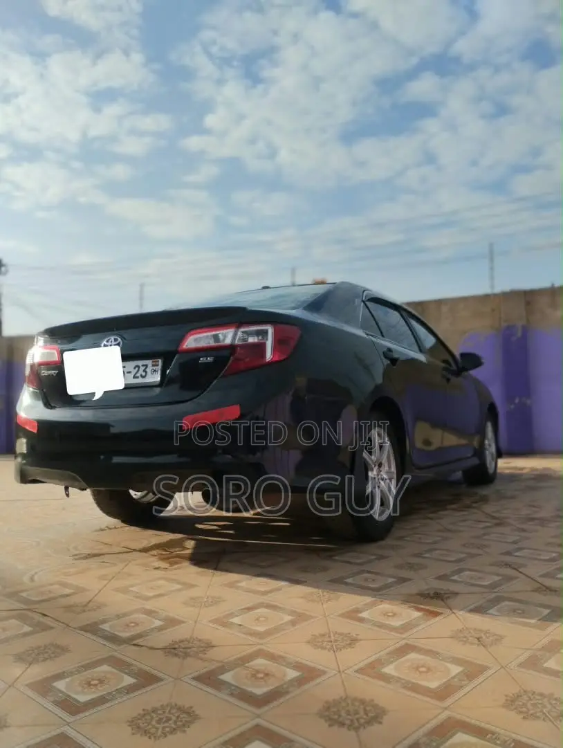Toyota Camry 2014 Black