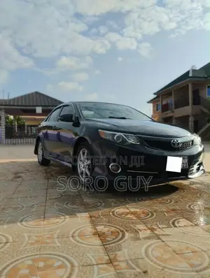 Toyota Camry 2014 Black