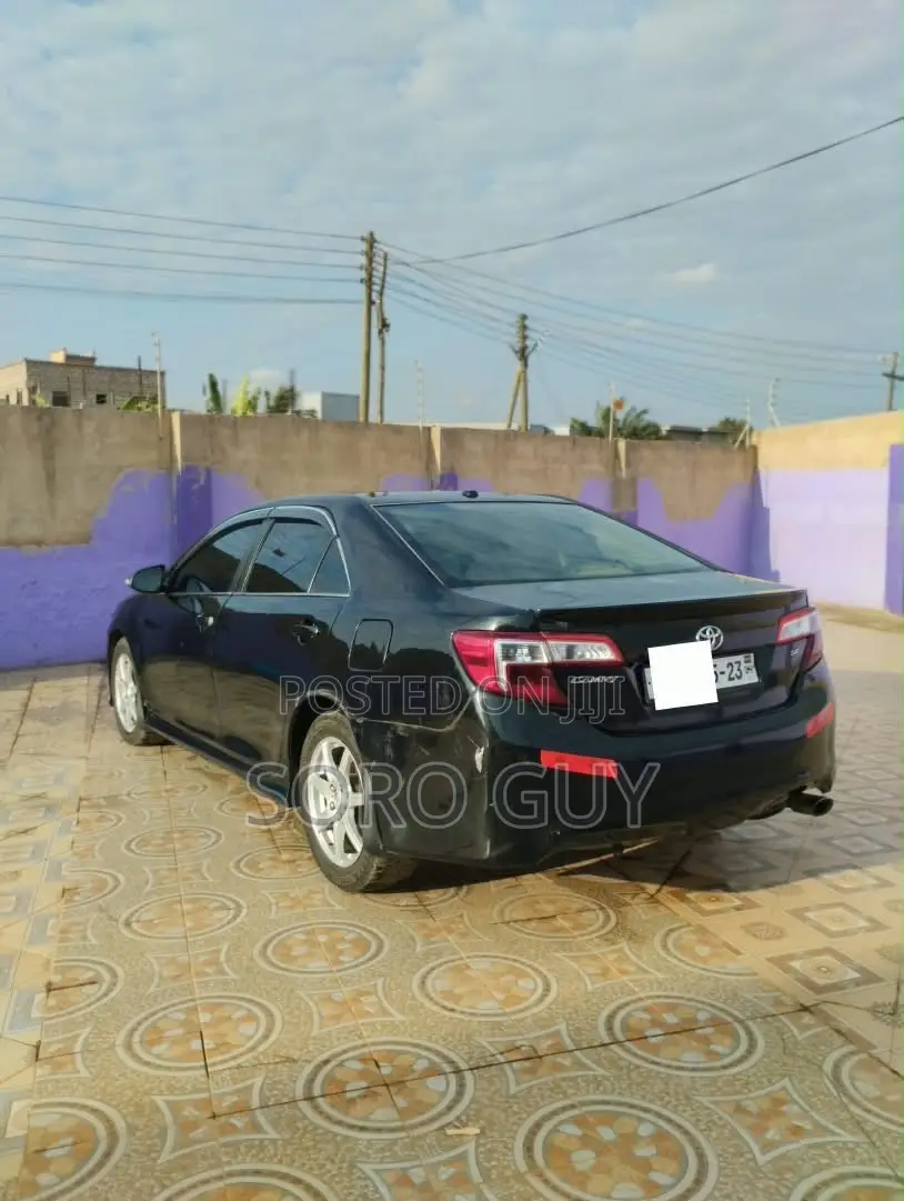 Toyota Camry 2014 Black