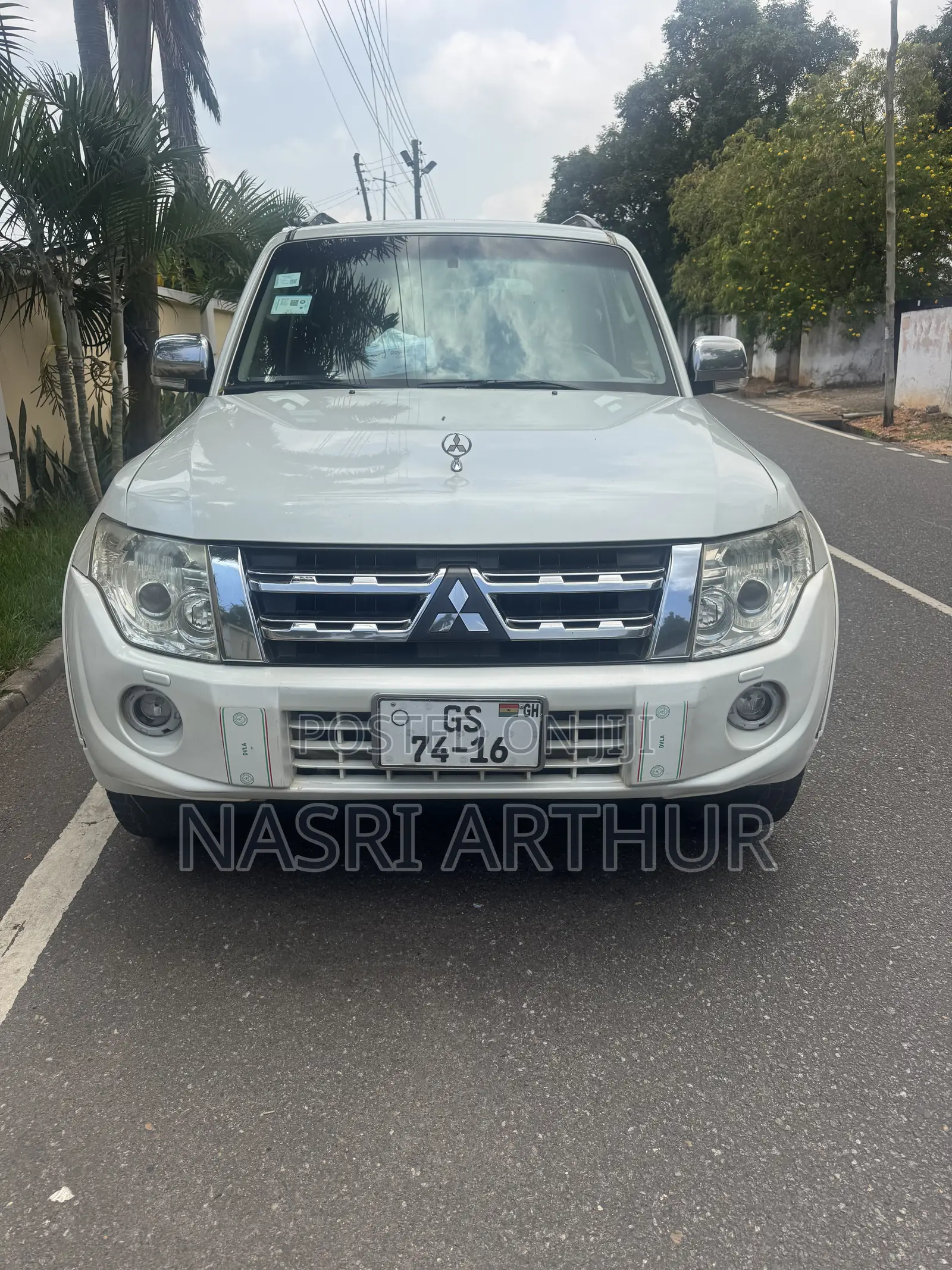 Mitsubishi Pajero V80 3.5 V6 GL/GLS 2016 White