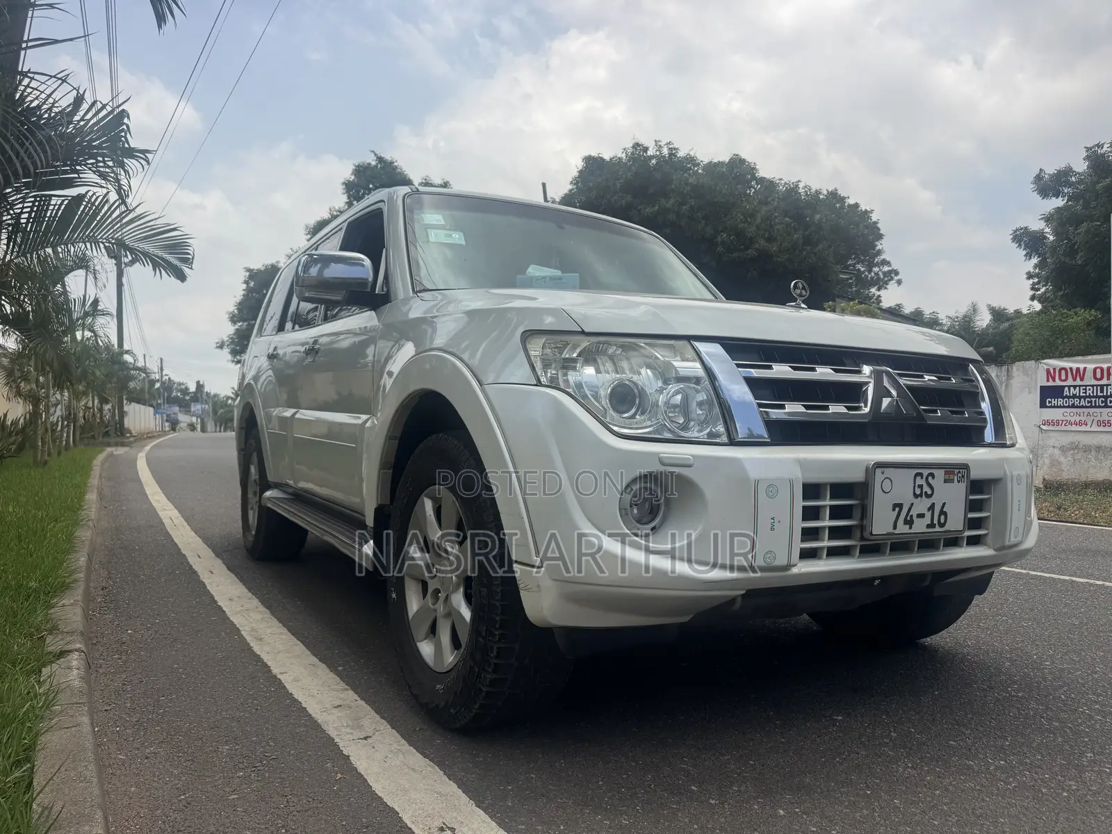 Mitsubishi Pajero V80 3.5 V6 GL/GLS 2016 White