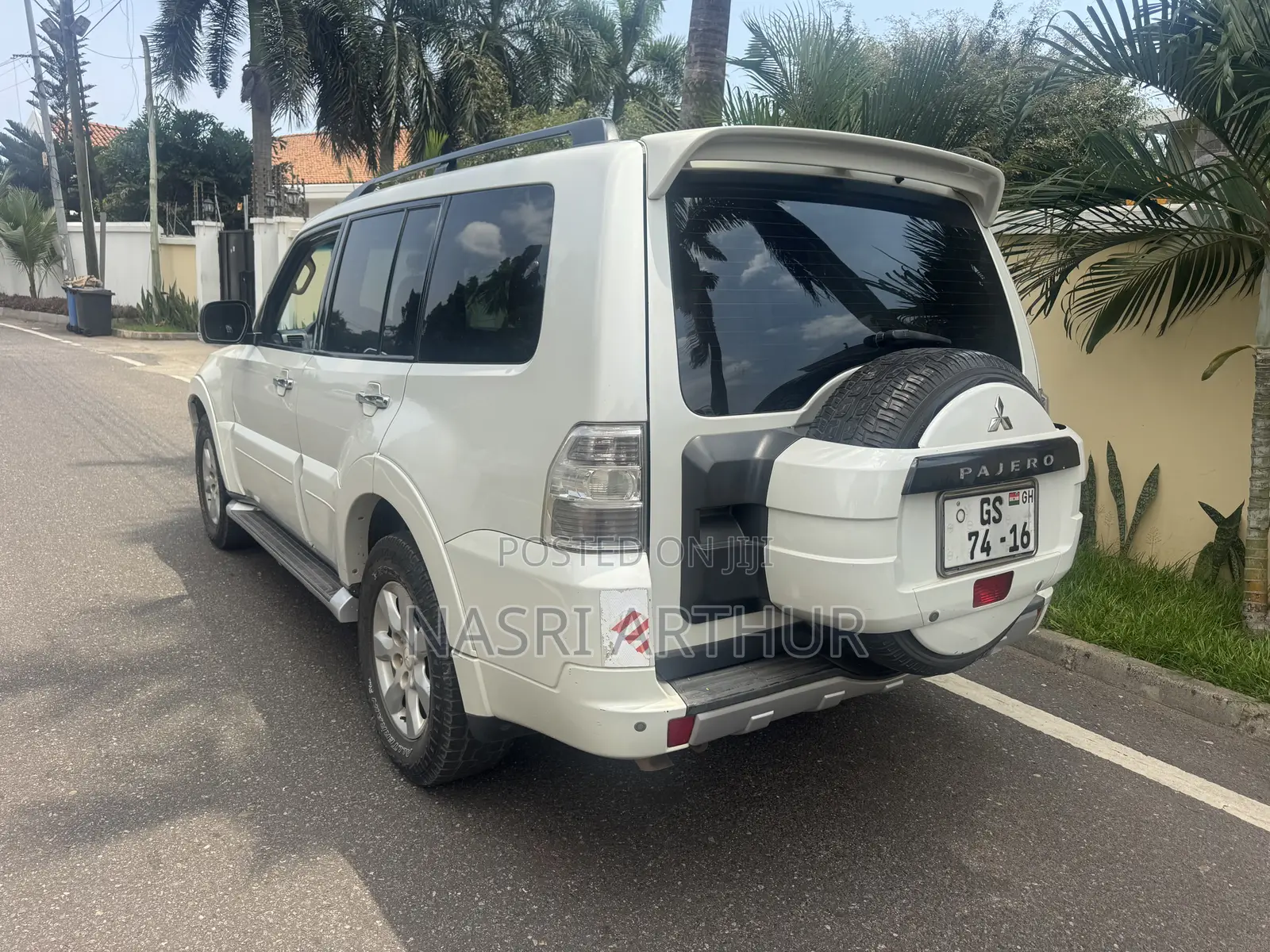 Mitsubishi Pajero V80 3.5 V6 GL/GLS 2016 White