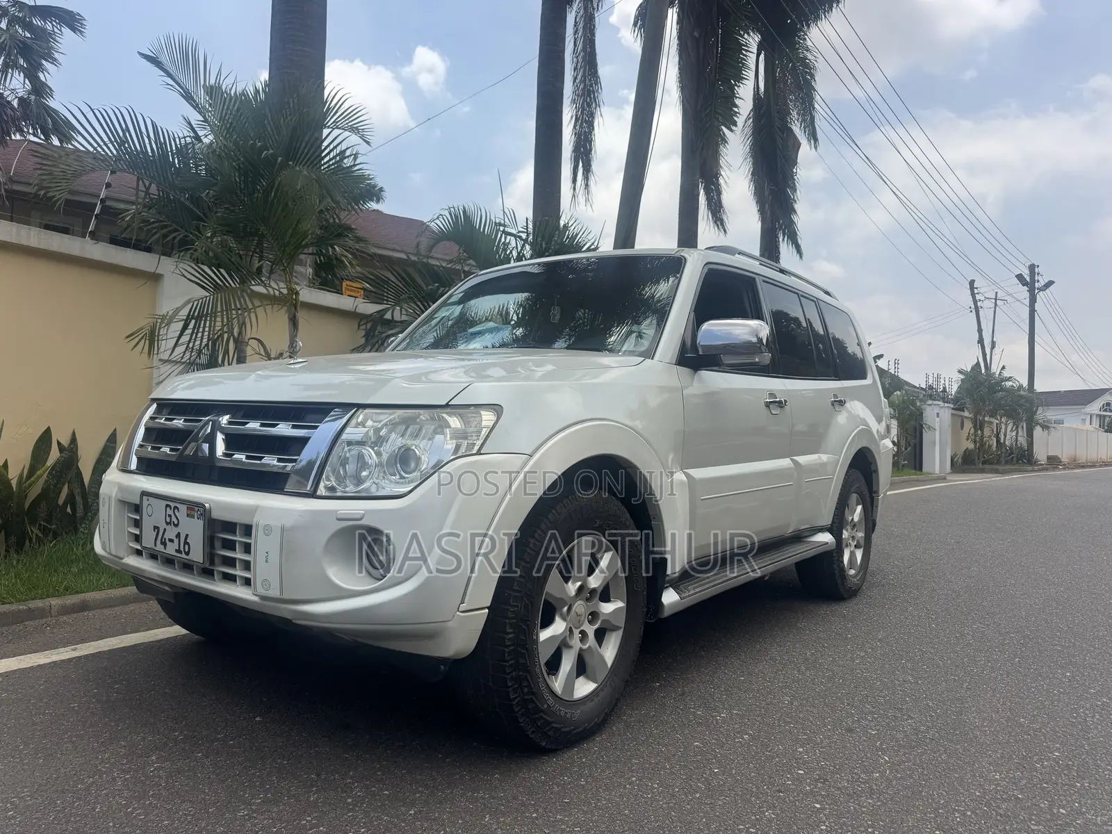 Mitsubishi Pajero V80 3.5 V6 GL/GLS 2016 White