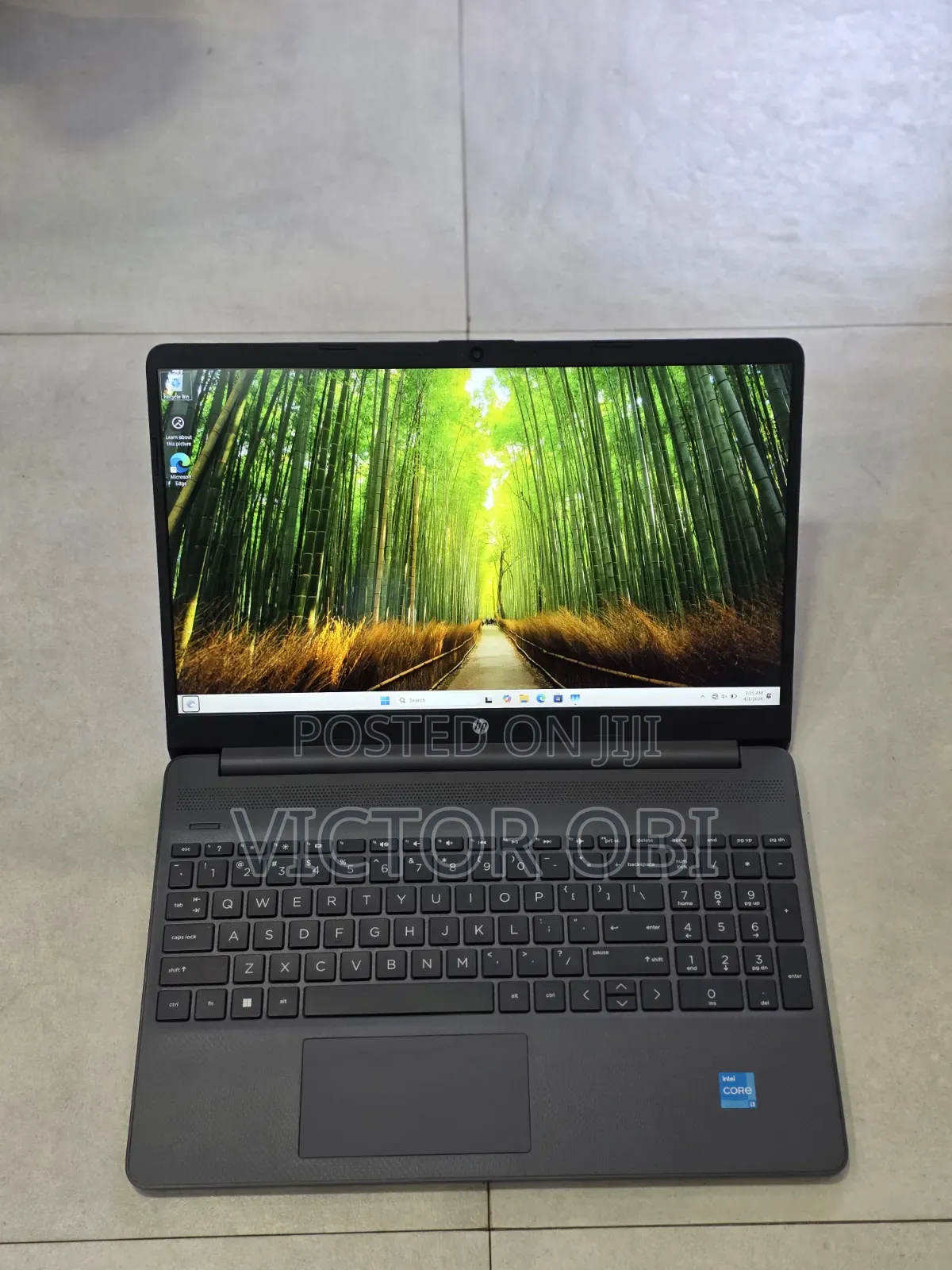 Laptop HP 15 8GB Intel Core i3 SSD 128GB