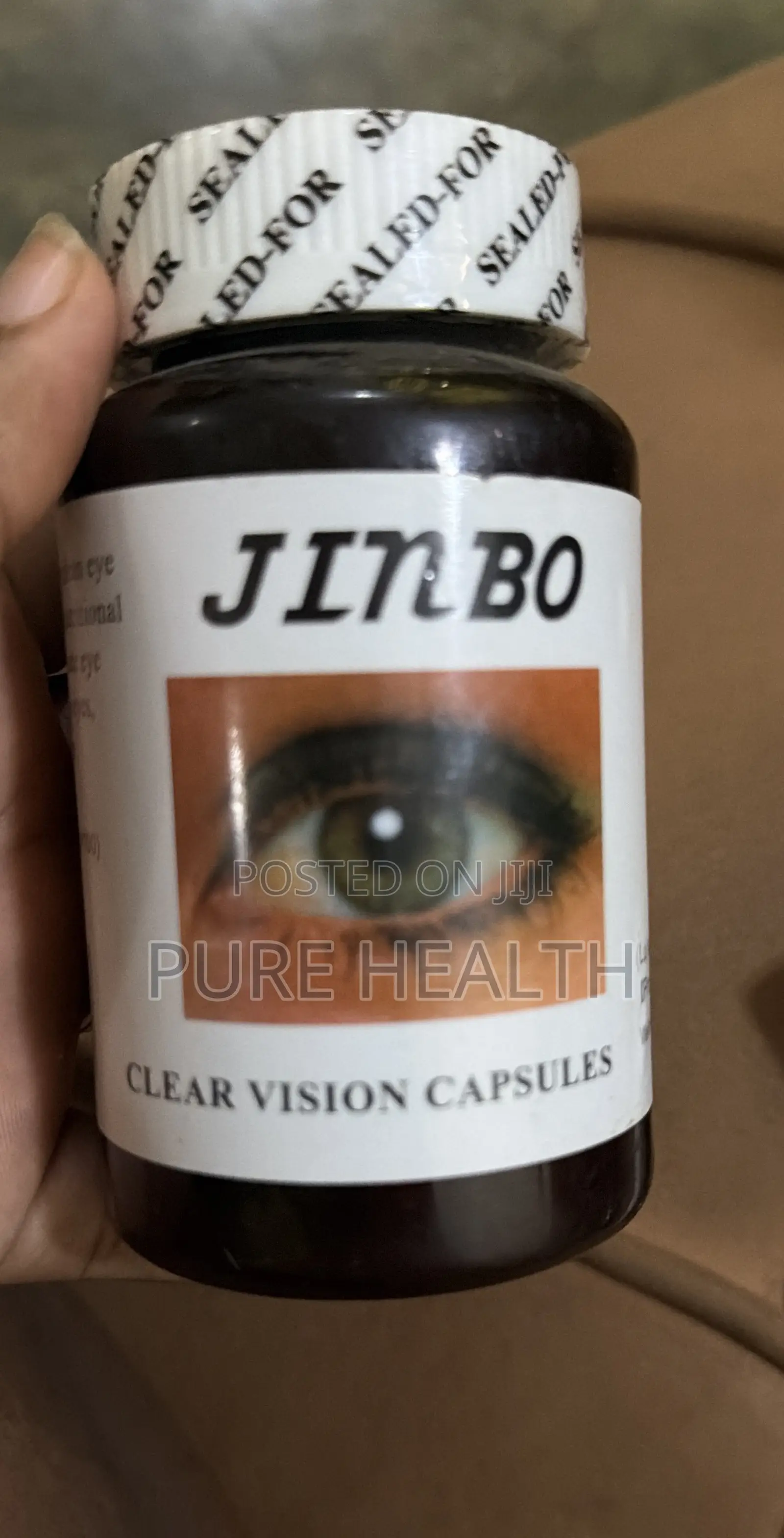 Clear Vision Capsules
