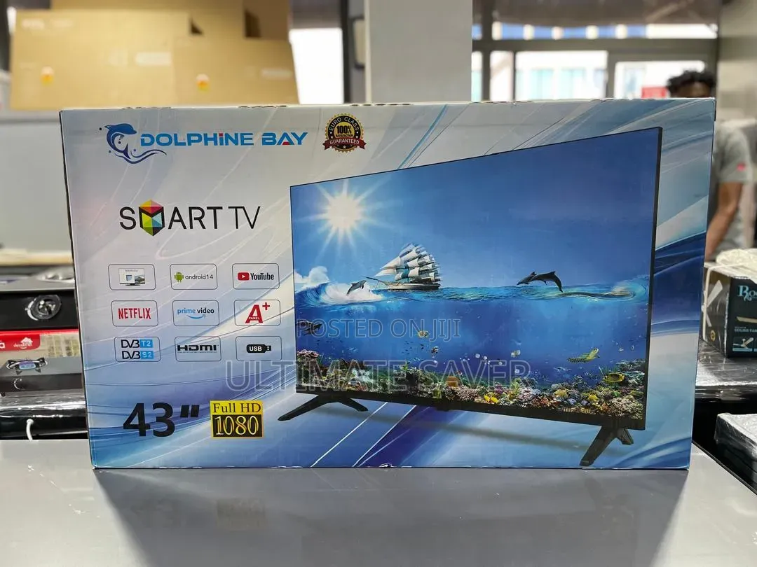 Television 43" Dolphin Bay