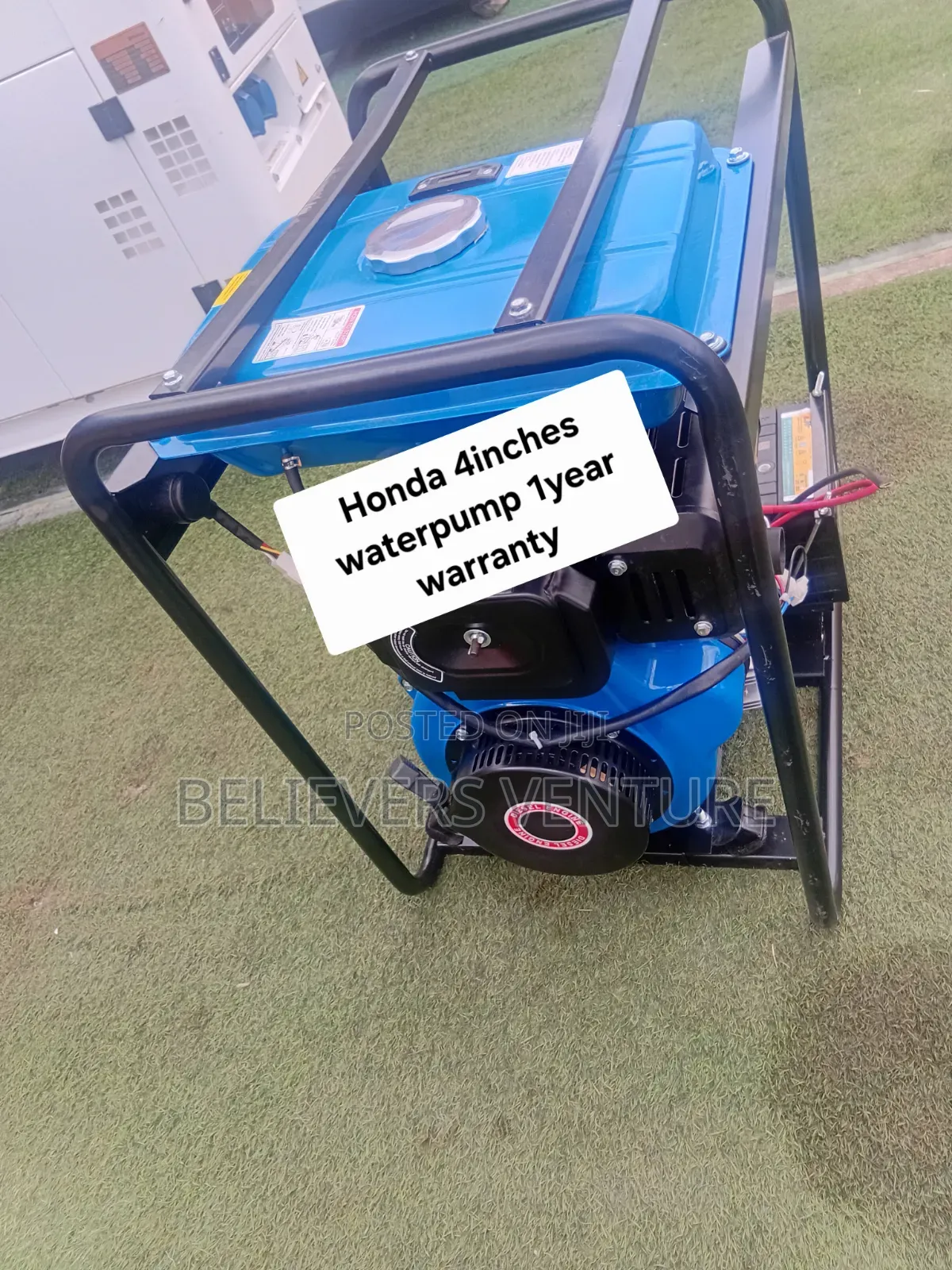 Honda 4-Inch Water Pump – Fast and Efficient Water Pumping