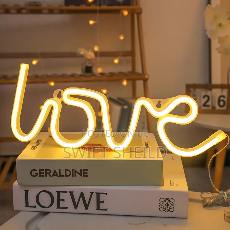 Love Neon Design
