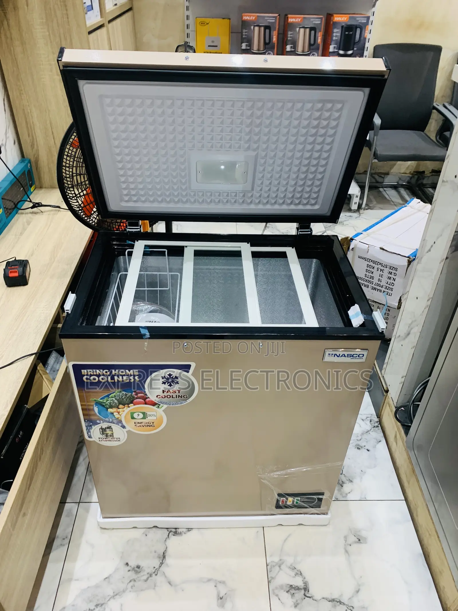 Brabd New Nasco 198l Chest (NAS-230SK) Single-Door Commercial Freedom