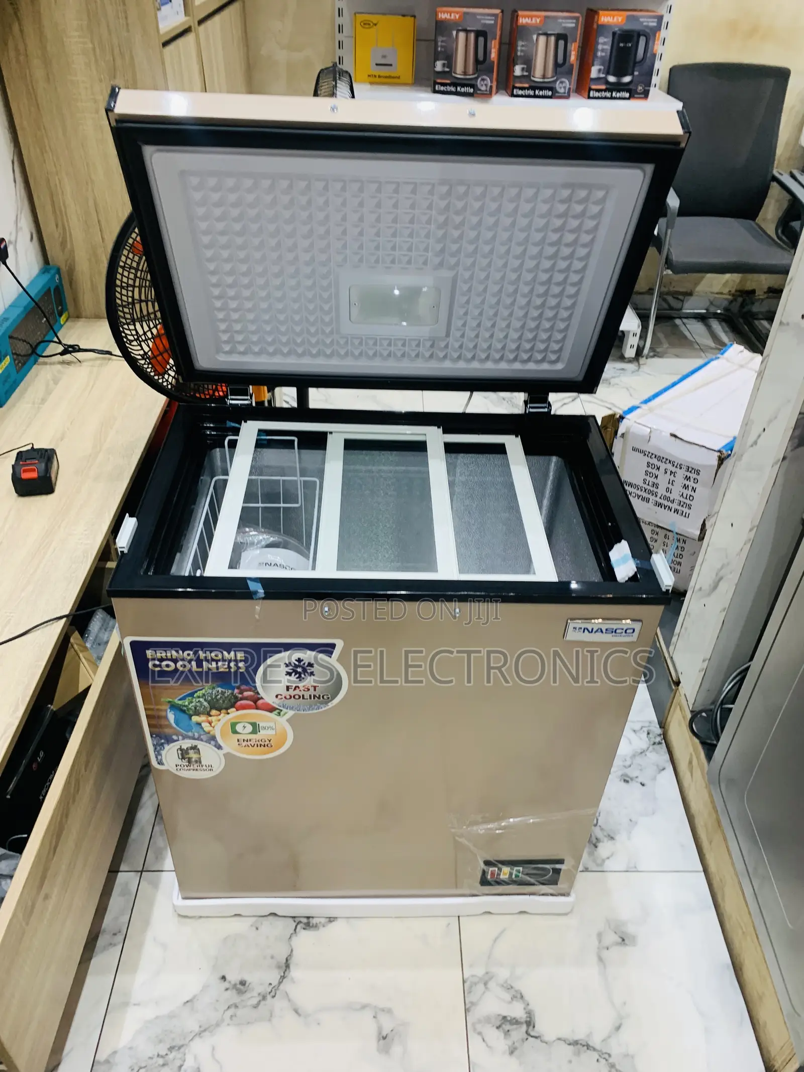 Brabd New Nasco 198l Chest (NAS-230SK) Single-Door Commercial Freedom