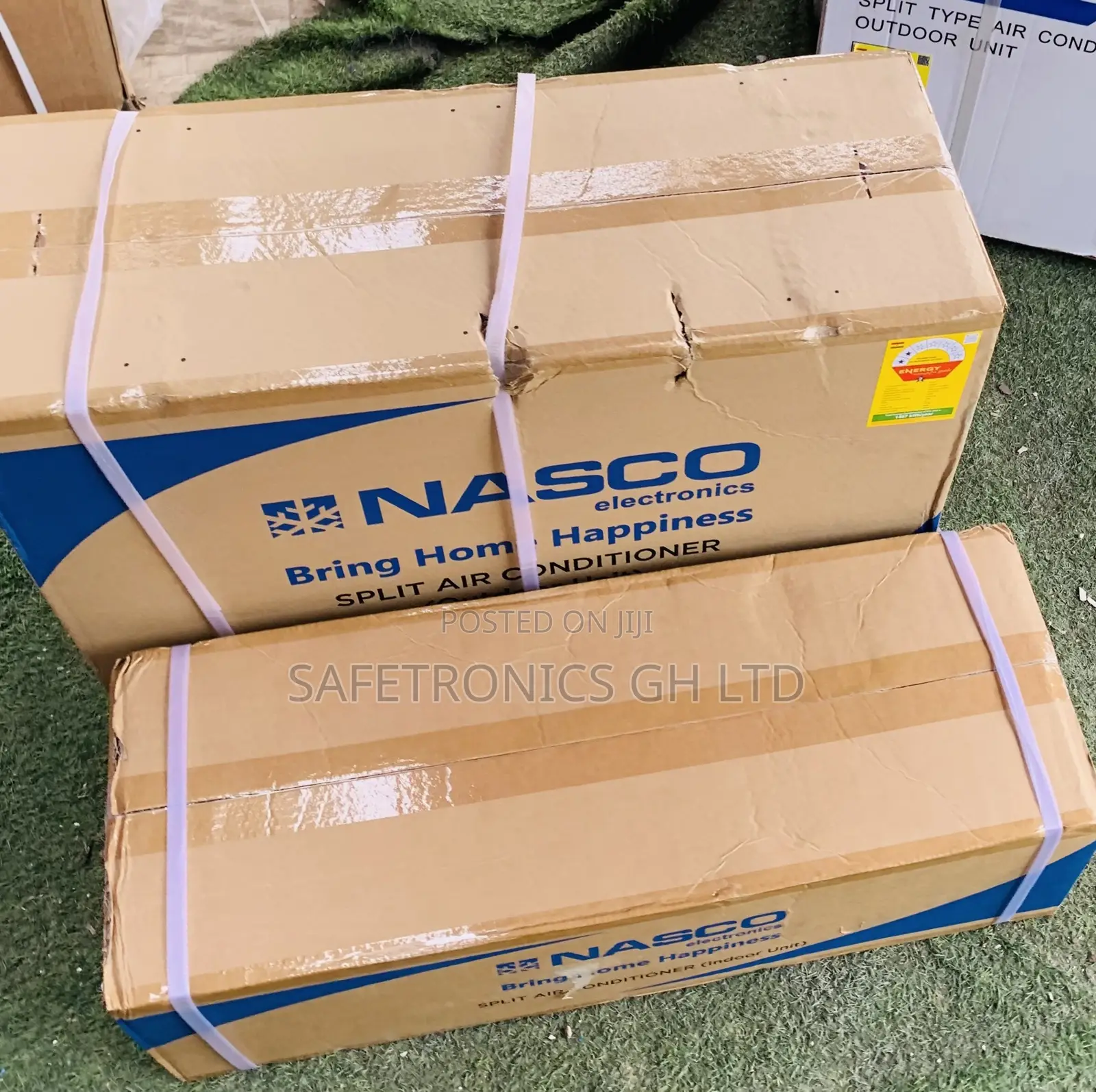 Grab Cool Comfort 2.5 Horsepower Nasco Split AC