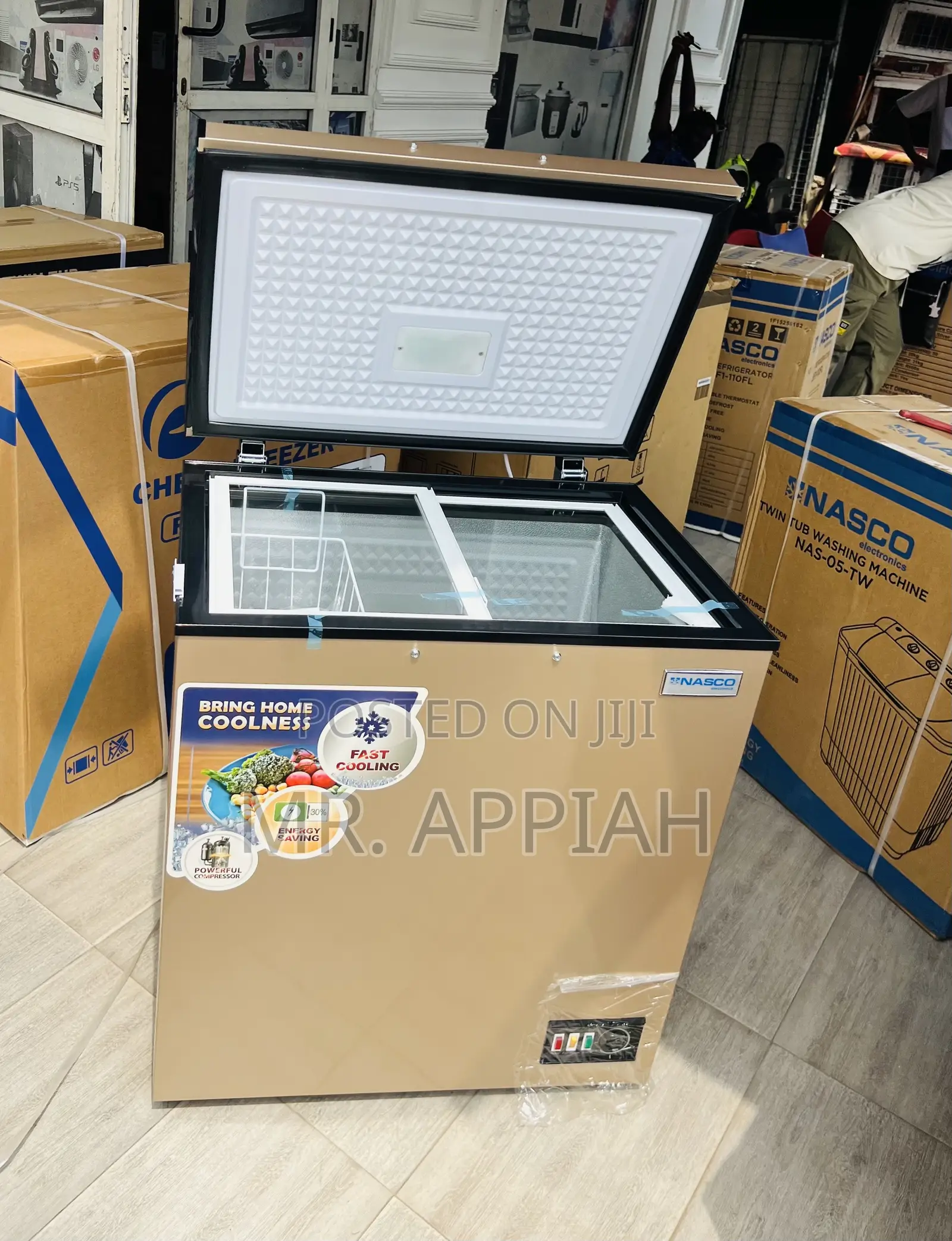 Chest Freezer Nasco Nas200fl(142Liters) 