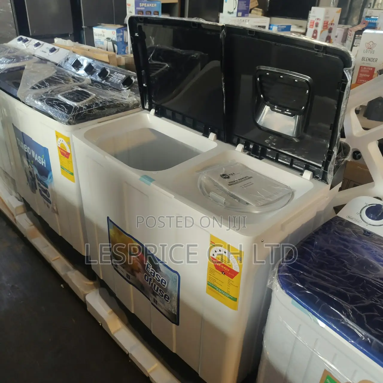 Massive Clearance Sale on Our Strong 10kg H&A Twin Tub Washing Machine