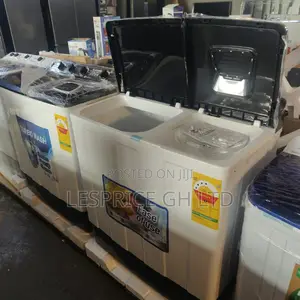 Massive Clearance Sale on Our Strong 10kg H&A Twin Tub Washing Machine