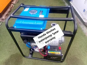 Honda Water Pump 4-Inch – Dependable Choice for Heavy-Duty Work