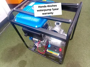 Honda Water Pump 4-Inch – Dependable Choice for Heavy-Duty Work