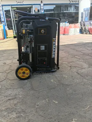 Kemage Generator - Key Start With Wheels & Battery