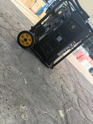 Kemage Generator - Key Start With Wheels & Battery