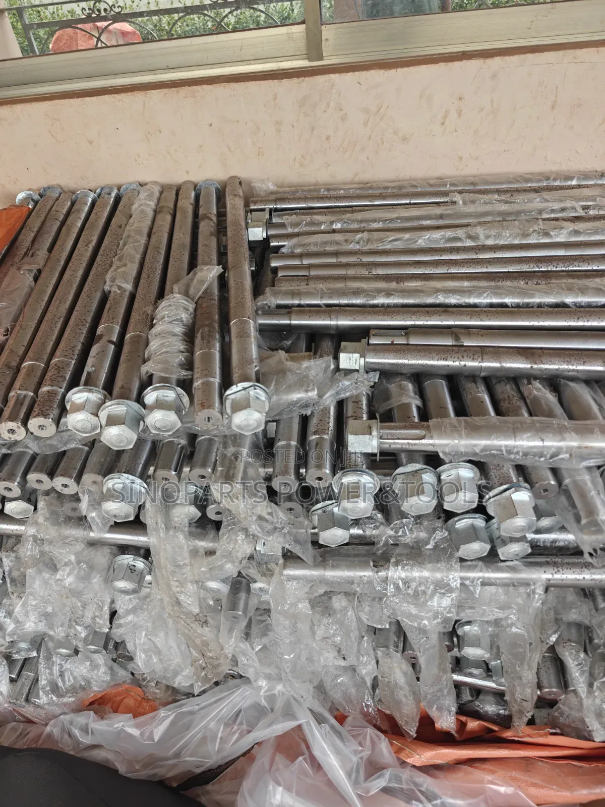 Heavy Duty Water Pump Shaft / Pump Spindle Replacement Parts