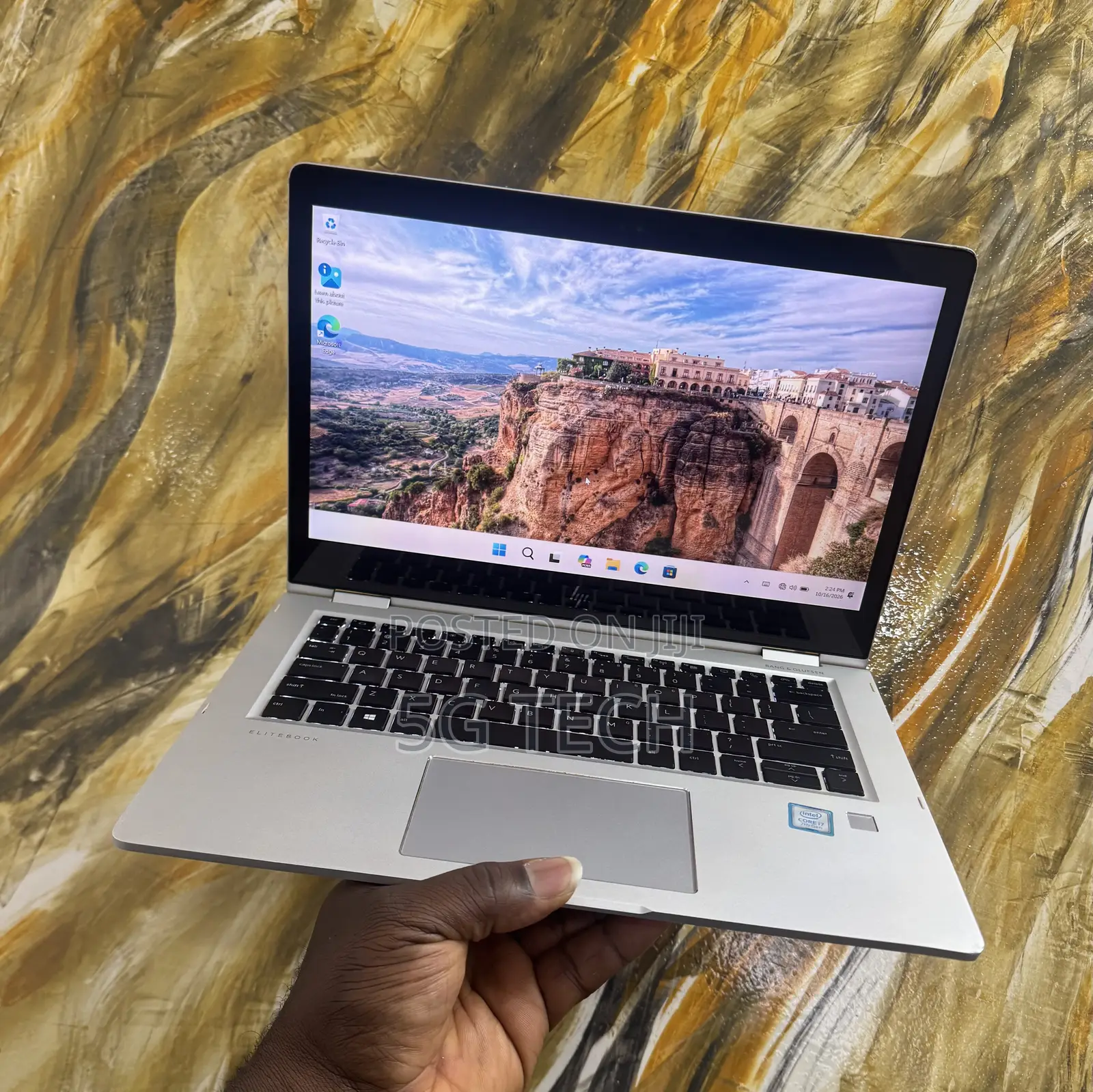 Laptop HP EliteBook X360 1030 G2 16GB Intel Core i7 SSD 256GB
