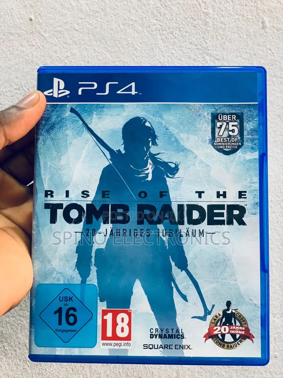 Rise of the Tomb Raider