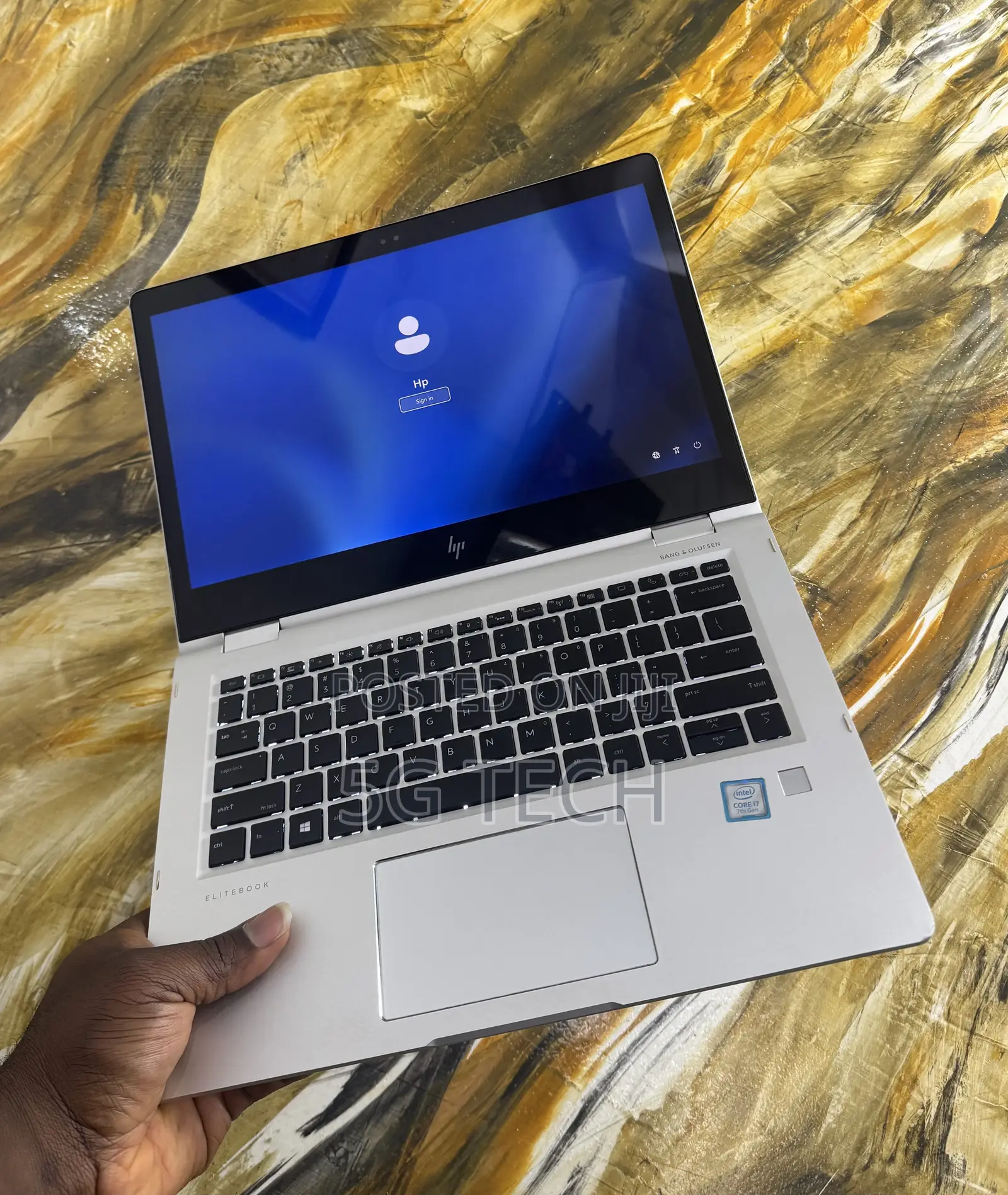 Laptop HP EliteBook X360 1030 G2 16GB Intel Core i7 SSD 256GB