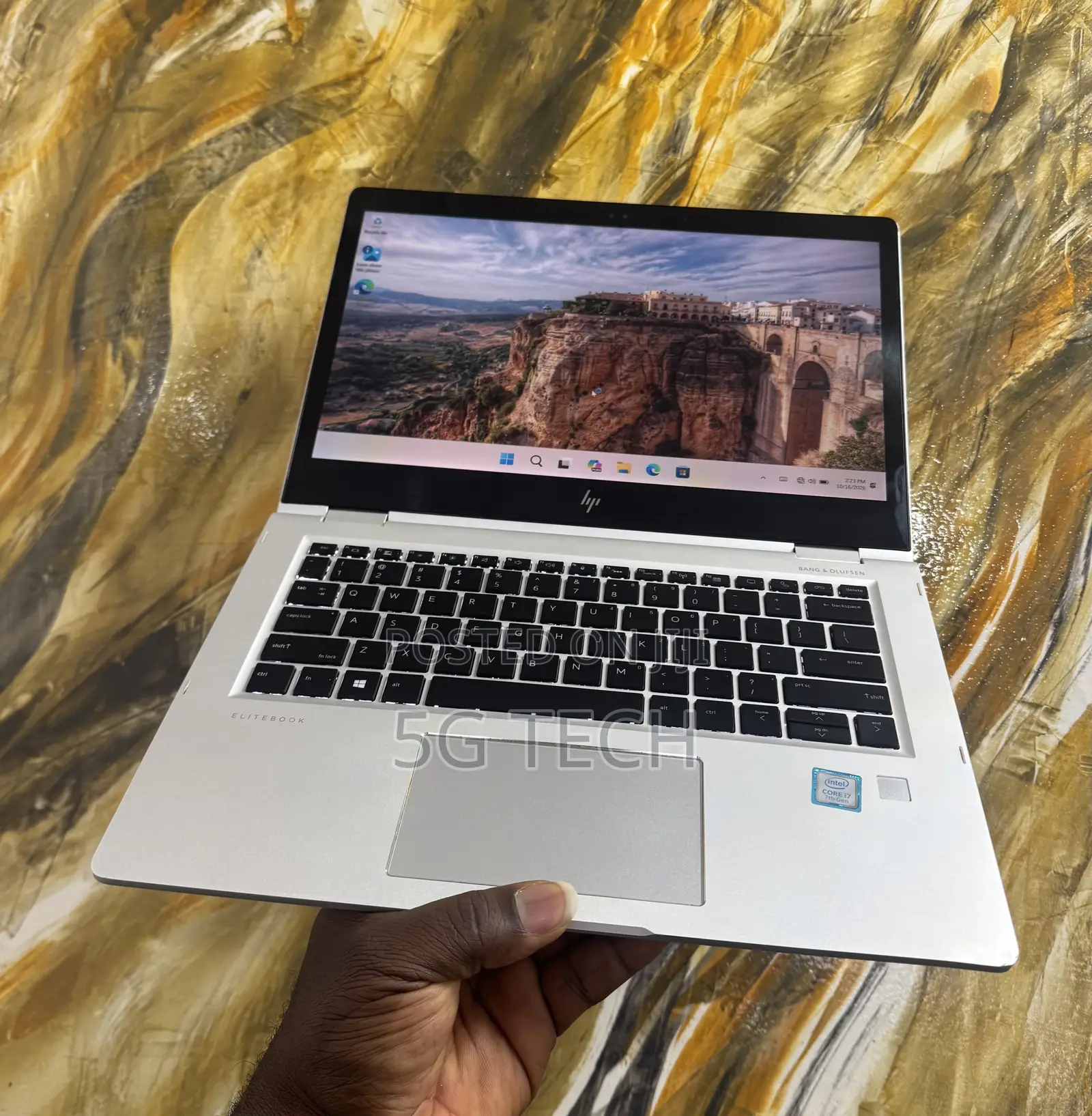 Laptop HP EliteBook X360 1030 G2 16GB Intel Core i7 SSD 256GB