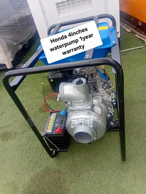 Honda 4-Inch Water Pump – Make Your Water Transfer Easier
