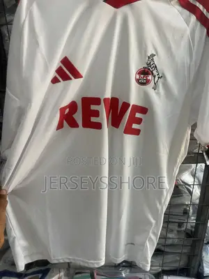 FC Köln Home Jersey for the 2026/27 Season