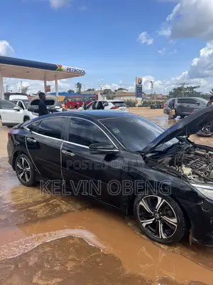 Honda Civic Touring 2dr Coupe (1.5L 4cyl) 2016 Black