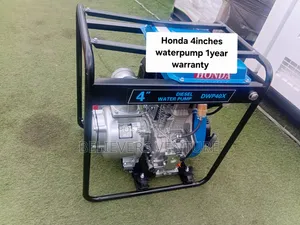Honda 4-Inch Water Pump – Strong Pump for Farm and Business
