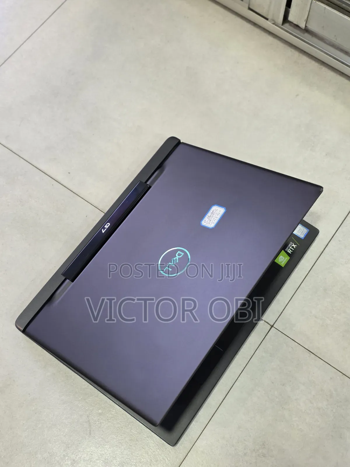 Laptop Dell G7 15 7590 16GB Intel Core i7 SSD 512GB