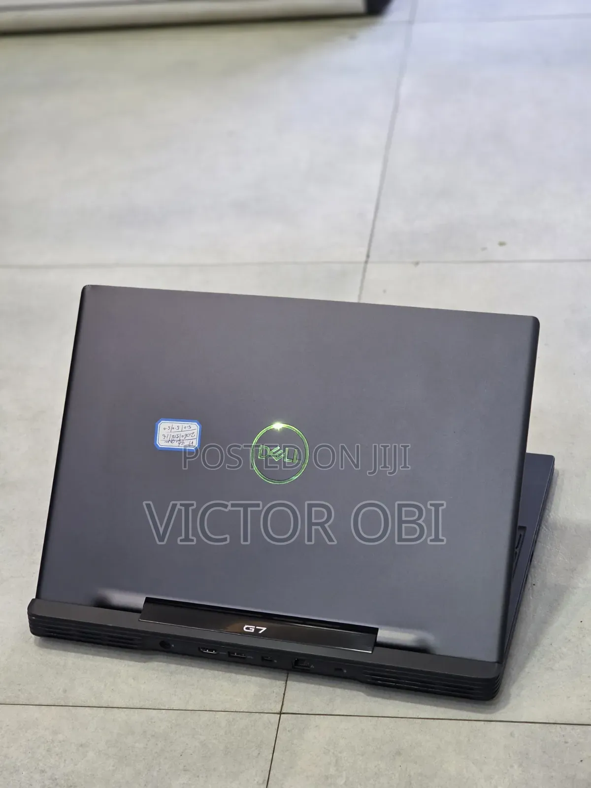 Laptop Dell G7 15 7590 16GB Intel Core i7 SSD 512GB