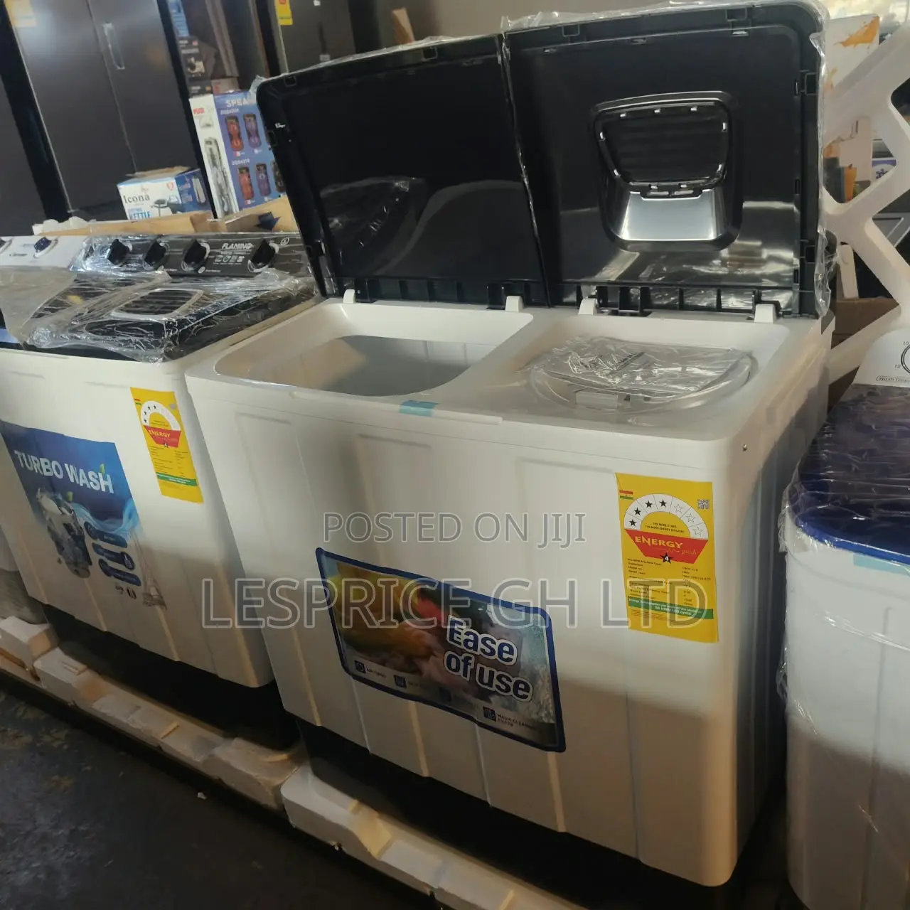 Tuesday Special Promo on Our Firm 10kg Twin Tub Washing Machine