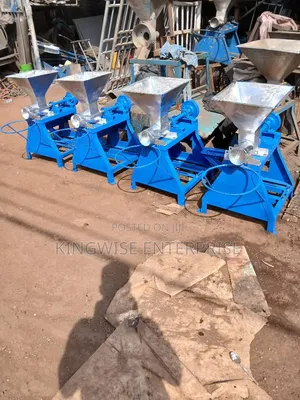 Fufu Machine With Petrol Engine