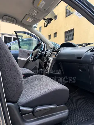 Toyota Vitz 2010 Gray