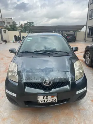 Toyota Vitz 2010 Gray