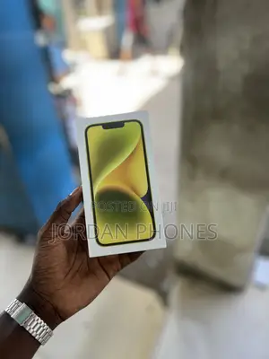 New Apple iPhone 14 128 GB Yellow