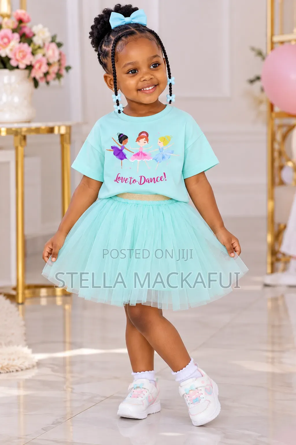 Tutti Skirt With Top for 3-5yrs Only