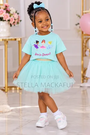 Tutti Skirt With Top for 3-5yrs Only