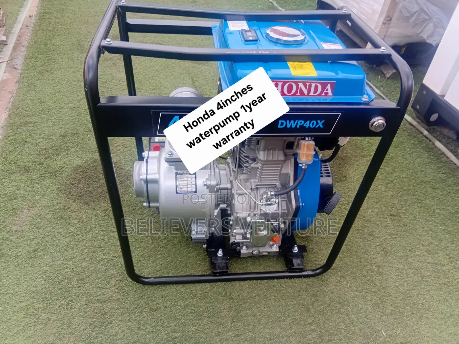 Honda 4-Inch Water Pump – Get the Water Flow You Need