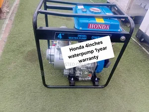 Honda 4-Inch Water Pump – Get the Water Flow You Need