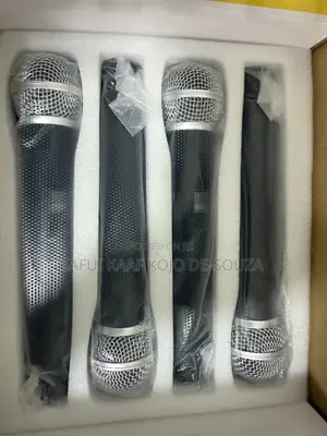 Wireless Microphones 4-in-1