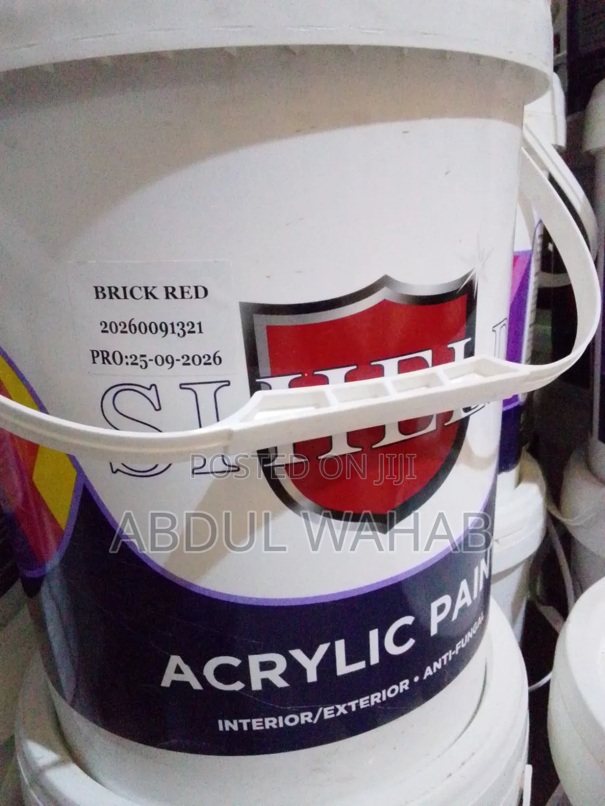Paint Supplier