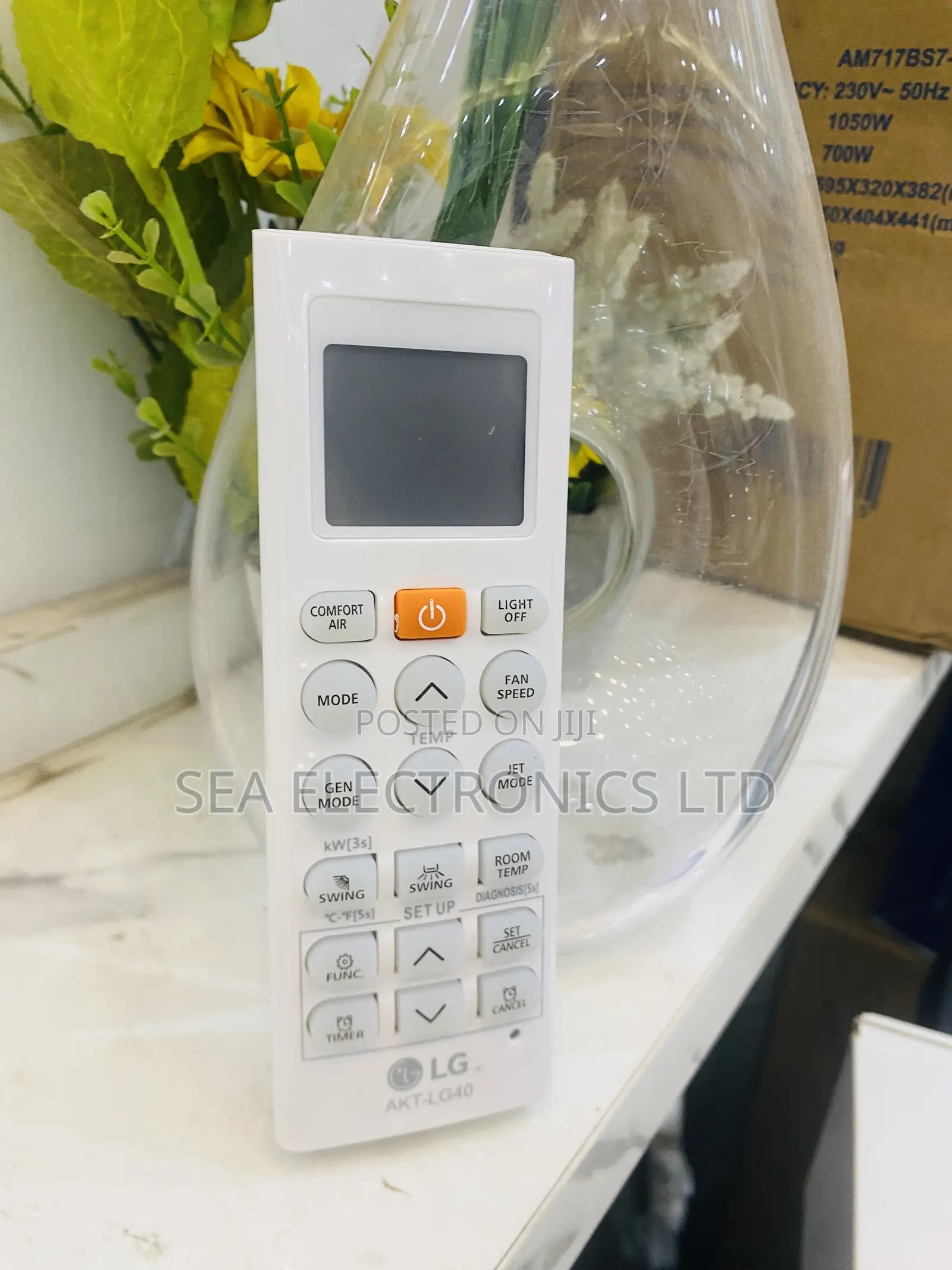 LG Air Conditioner Remote
