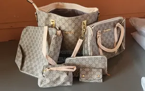 6 in 1 Ladies Handbag, in 3 Different Colours