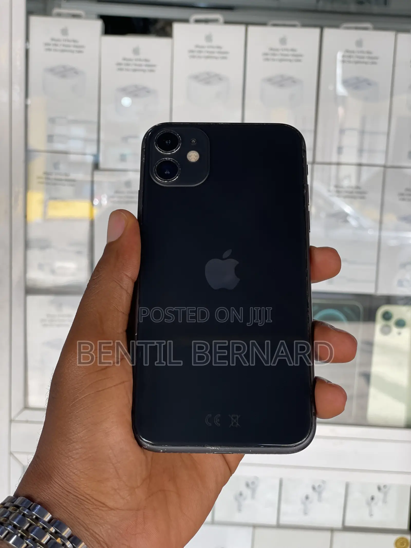 Apple iPhone 11 128 GB Black