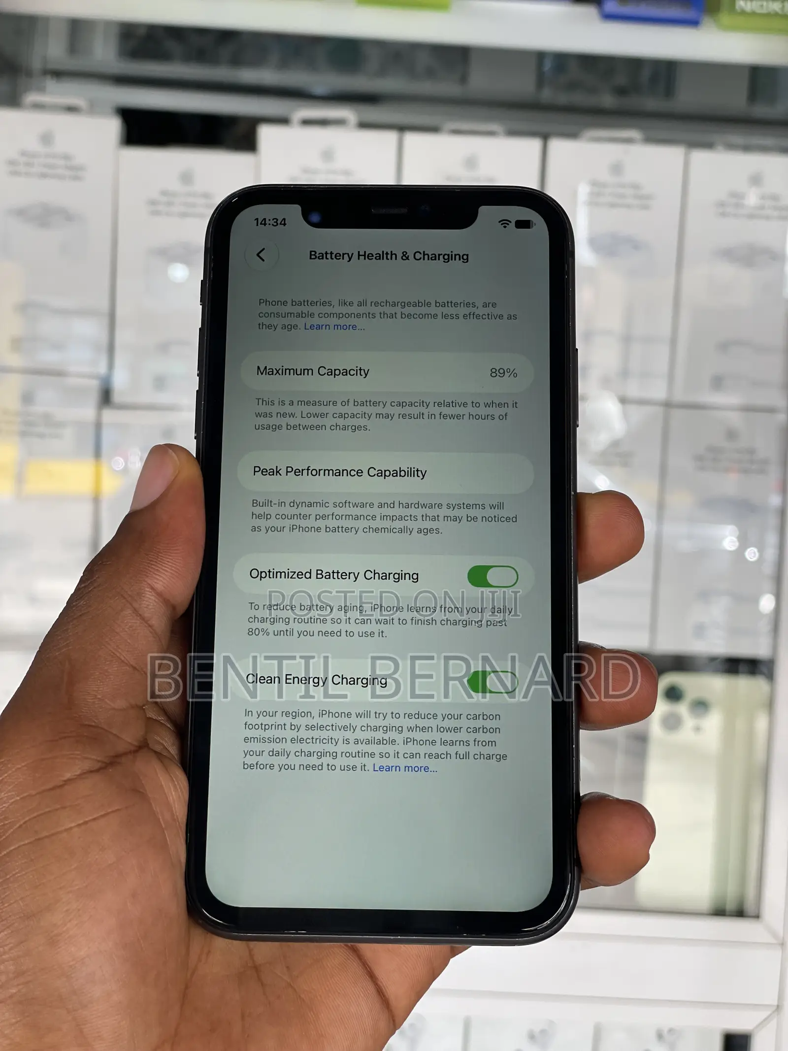 Apple iPhone 11 128 GB Black