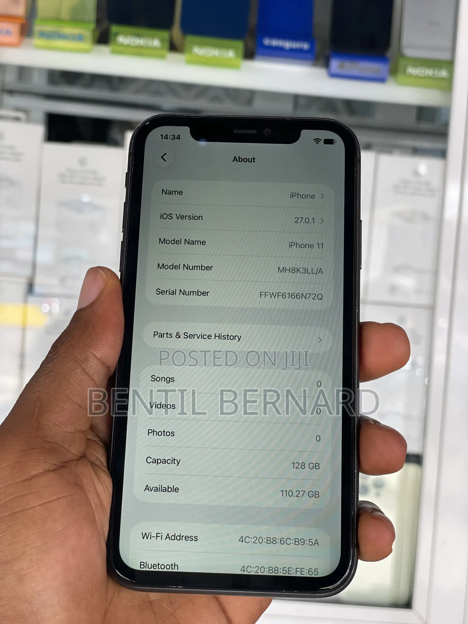 Apple iPhone 11 128 GB Black