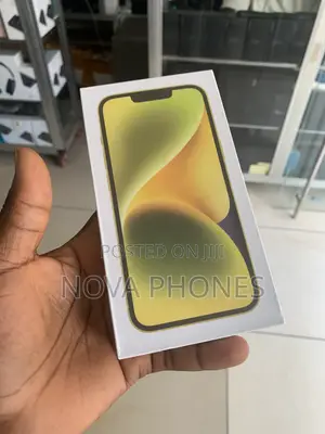 New Apple iPhone 14 128 GB Yellow